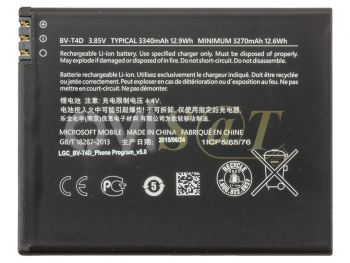 Batería genérica BV-T4D para Microsoft Lumia 950 XL - 3340mAh / 3.85V / 12.9WH / Li-ion